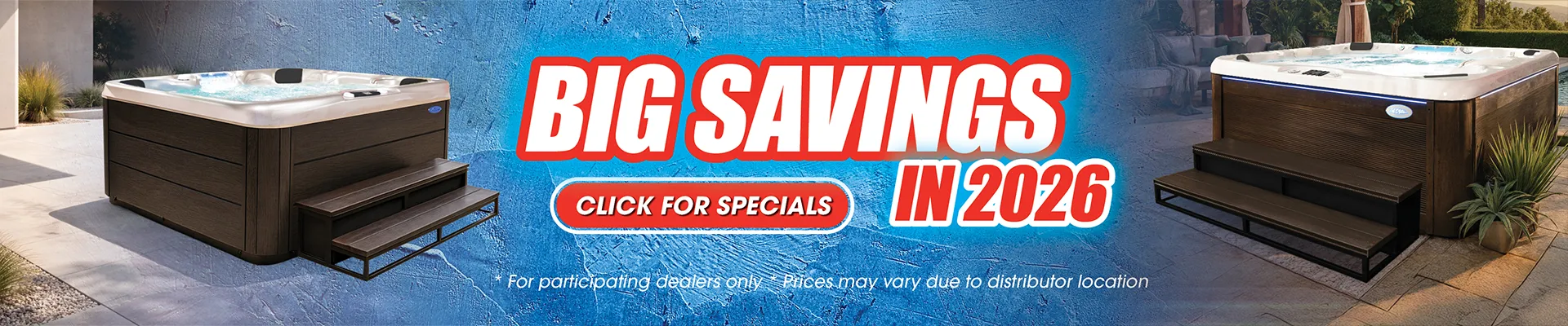 Calspas hot tub being used in a family setting - Novato