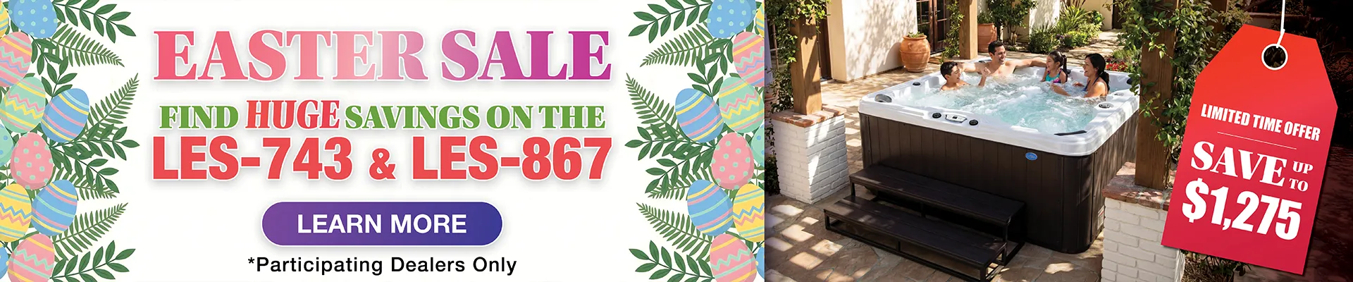 Calspas hot tub being used in a family setting - Novato