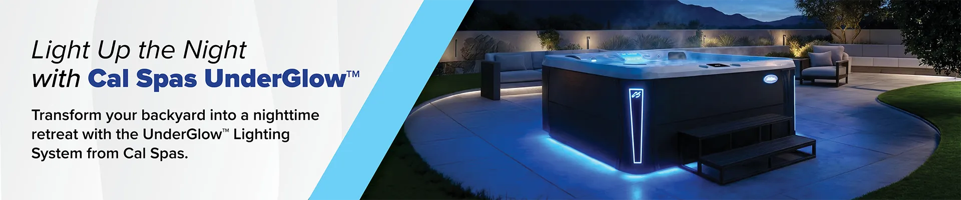 Calspas hot tub being used in a family setting - Novato